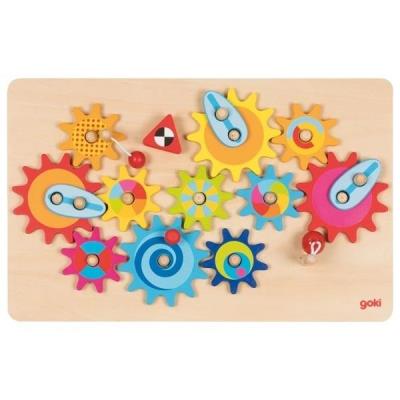 Opakowanie Duża plansza z kołami zębatymi