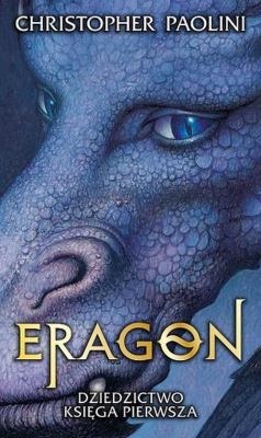 Dziedzictwo T.1 Eragon. Autor: Christopher Paolini. SmakLiter.pl Okładka książki Dziedzictwo T.1 Eragon