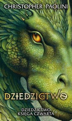 Dziedzictwo T.4 Dziedzictwo. Autor: Christopher Paolini. SmakLiter.pl Okładka książki Dziedzictwo T.4 Dziedzictwo