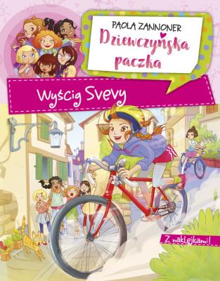 Okładka książki Dziewczyńska paczka. Wyścig Svevy