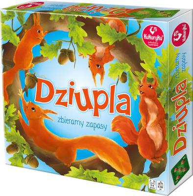 Dziupla. Wydawca: Kukuryku. SmakLiter.pl Opakowanie Dziupla