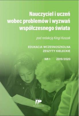 Edukacja wczesnoszkolna nr 1 2019/2020. Autor: red. Kinga Kuszak. SmakLiter.pl Okładka książki Edukacja wczesnoszkolna nr 1 2019/2020