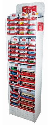 Opakowanie Ekspozytor kolekcja PRL