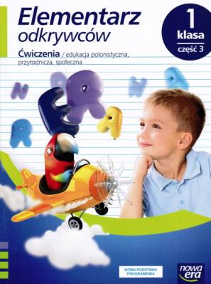 Okładka książki Elementarz odkrywców. Ćwiczenia 1/3 NE