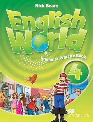 English World 4 Grammar Practice Book MACMILLAN. Autor: Beare Nick. SmakLiter.pl Okładka książki English World 4 Grammar Practice Book MACMILLAN