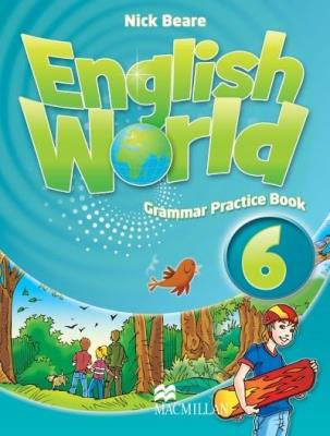English World 6 Grammar Practice Book MACMILLAN. Autor: Beare Nick. SmakLiter.pl Okładka książki English World 6 Grammar Practice Book MACMILLAN