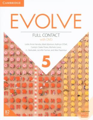 Evolve 5 Full Contact + DVD. Autor: Hendra Leslie Anne, Ibbotson Mark, O'Dell Kathryn, Flores Carolyn Clarke, Lewis Michele, Barksdale J. L., Farmer Jennifer, Paramour Alex. SmakLiter.pl Okładka książki Evolve 5 Full Contact + DVD