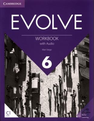 Evolve 6 Workbook with Audio. Autor: Vargo Mari. SmakLiter.pl Okładka książki Evolve 6 Workbook with Audio