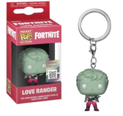 Opakowanie Figurka Funko Pop Keychain Fortnite S1 Love Ranger