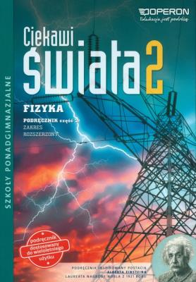 Fizyka LO 2/2 Ciekawi świata podr ZR OPERON. Autor: Kornaś Grzegorz. SmakLiter.pl Okładka książki Fizyka LO 2/2 Ciekawi świata podr ZR OPERON