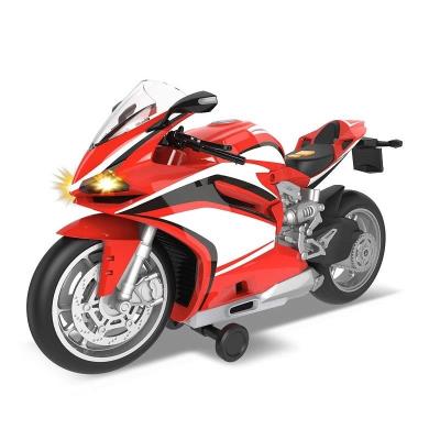 Flota Miejska - Motocykl sportowy czerwony. Wydawca: Dumel. SmakLiter.pl Opakowanie Flota Miejska - Motocykl sportowy czerwony