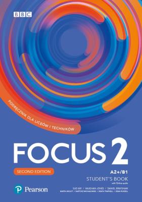 Focus 2 2ed. SB A2+/B1 + Digital Resources PEARSON. Autor: Opracowanie zbiorowe. SmakLiter.pl Okładka książki Focus 2 2ed. SB A2+/B1 + Digital Resources PEARSON