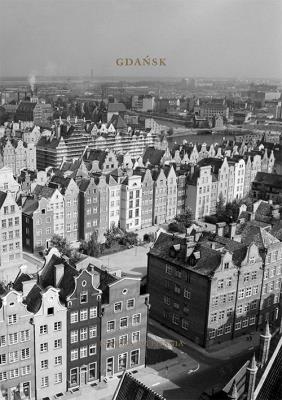 Okładka książki Gdańsk Książka do pisania