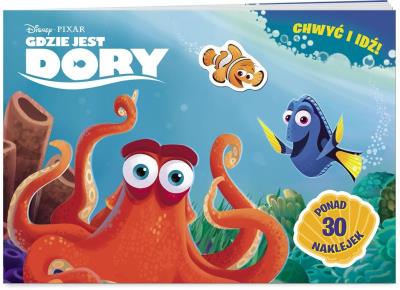 Okładka książki Gdzie jest Dory. Chwyć i idź!