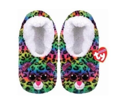 Opakowanie Gear Ty Dotty - Pantofle Kolorowy Lampart