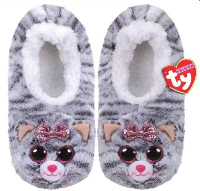 Opakowanie Gear TY Kiki - Pantofle Szary Kotek