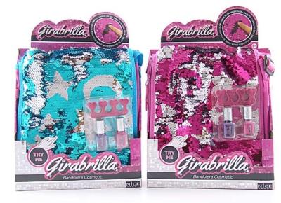 Opakowanie Girabrilla Torba listonoszka + zestaw do manicure