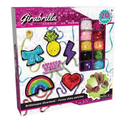 Opakowanie Girabrilla Zestaw z cekinami