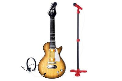 Opakowanie Gitara elektryczna z mikrofonem