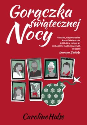 Okładka książki Gorączka świątecznej nocy
