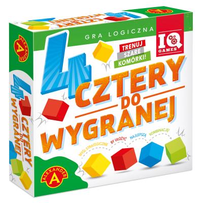 Opakowanie GRA CZTERY DO WYGRANEJ