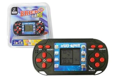 Opakowanie Gra Elektroniczna Brick Tetris Czarna