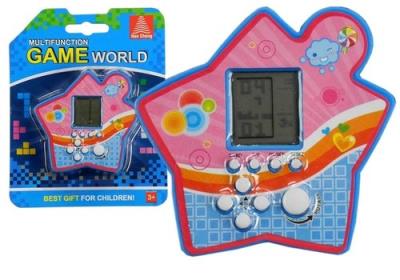 Opakowanie Gra Elektroniczna Kieszonkowa Tetris Gwiazdka