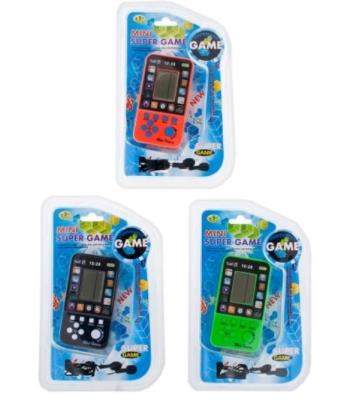 Opakowanie Gra elektroniczna + słuchawki