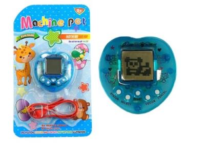 Opakowanie Gra Elektroniczna Tamagotchi + Smycz Niebieska