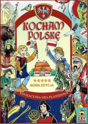 Opakowanie Gra - Kocham Polskę