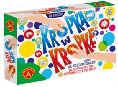 GRA KROPKA W KROPKĘ LIGHT. Wydawca: ALEXANDER GRY. SmakLiter.pl Opakowanie GRA KROPKA W KROPKĘ LIGHT