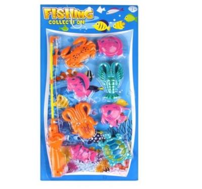 Opakowanie Gra magnetyczna rybki i wędka