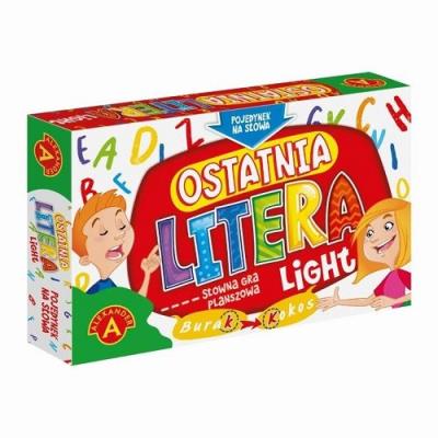 Opakowanie GRA OSTATNIA LITERA LIGHT