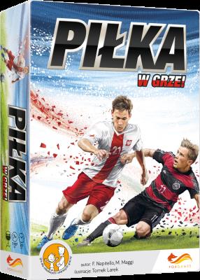 GRA PIŁKA W GRZE. Autor: Nepitello Francesco, Maggi Marco. SmakLiter.pl Okładka książki GRA PIŁKA W GRZE