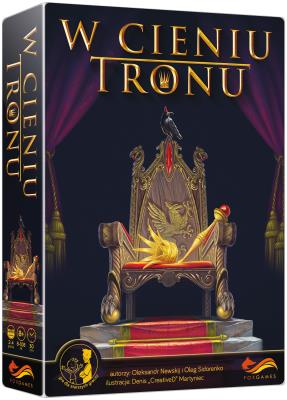 Gra - W cieniu tronu (oprawa miękka). Autor: OLEKSANDR NEWSKIJ, Oleksander Novskiy i Oleg Sidorenko. SmakLiter.pl Okładka książki Gra - W cieniu tronu (oprawa miękka)