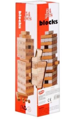 Opakowanie Gra wieża drewniana