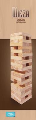 Opakowanie GRA WIEŻA NATURALNA
