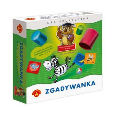 Opakowanie Gra - Zgadywanka ALEX