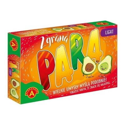 GRA ZGRANA PARA LIGHT. Wydawca: ALEXANDER GRY. SmakLiter.pl Opakowanie GRA ZGRANA PARA LIGHT