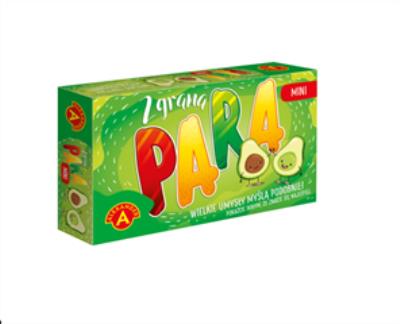 GRA ZGRANA PARA MINI. Wydawca: ALEXANDER GRY. SmakLiter.pl Opakowanie GRA ZGRANA PARA MINI