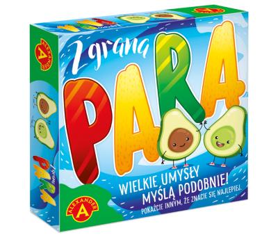 GRA ZGRANA PARA. Wydawca: ALEXANDER GRY. SmakLiter.pl Opakowanie GRA ZGRANA PARA