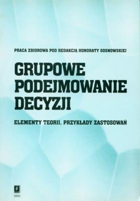 Opakowanie Grupowe podejmowanie decyzji.