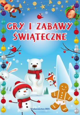 Okładka książki Gry i zabawy świąteczne