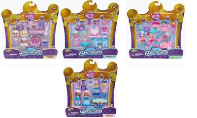 Opakowanie Happy Places Royal mix zestaw startowy