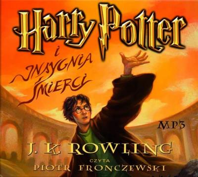 Harry Potter 7 Insygnia Śmierci - J.K. Rowling mp3 - Audiobook. Autor: J. K. Rowling. SmakLiter.pl Okładka książki Harry Potter 7 Insygnia Śmierci - J.K. Rowling mp3 - Audiobook