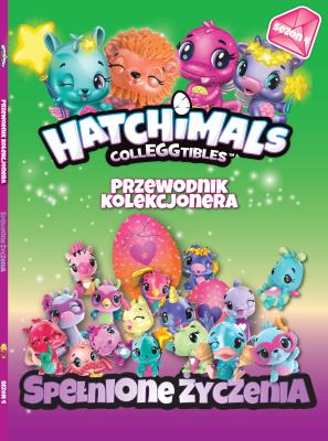 Okładka książki Hatchimals. Przewodnik kolekcjonera T.4