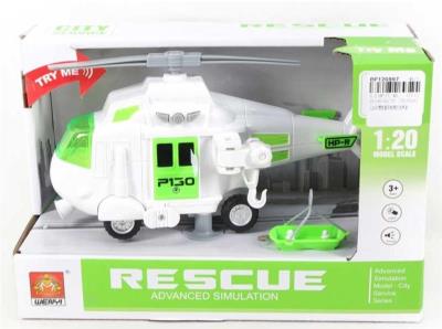 Opakowanie Helikopter ze światłem i dźwiękiem 22 cm