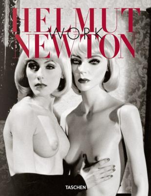 Opakowanie Helmut Newton. Work.