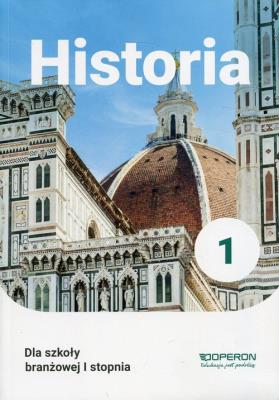 Historia SBR 1 podr. w.2019 OPERON. Autor: Mirosław Ustrzycki, Ustrzycki Janusz. SmakLiter.pl Okładka książki Historia SBR 1 podr. w.2019 OPERON