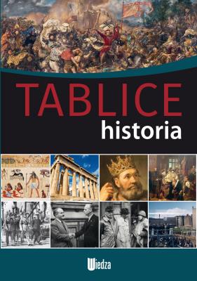HISTORIA TABLICE. Autor: Opracowanie zbiorowe. SmakLiter.pl Okładka książki HISTORIA TABLICE